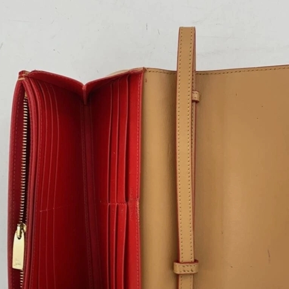 Christian LOUBOUTIN MACARON Wallet/Wristlet w/Box,Dust Bag - Picture 11 of 15